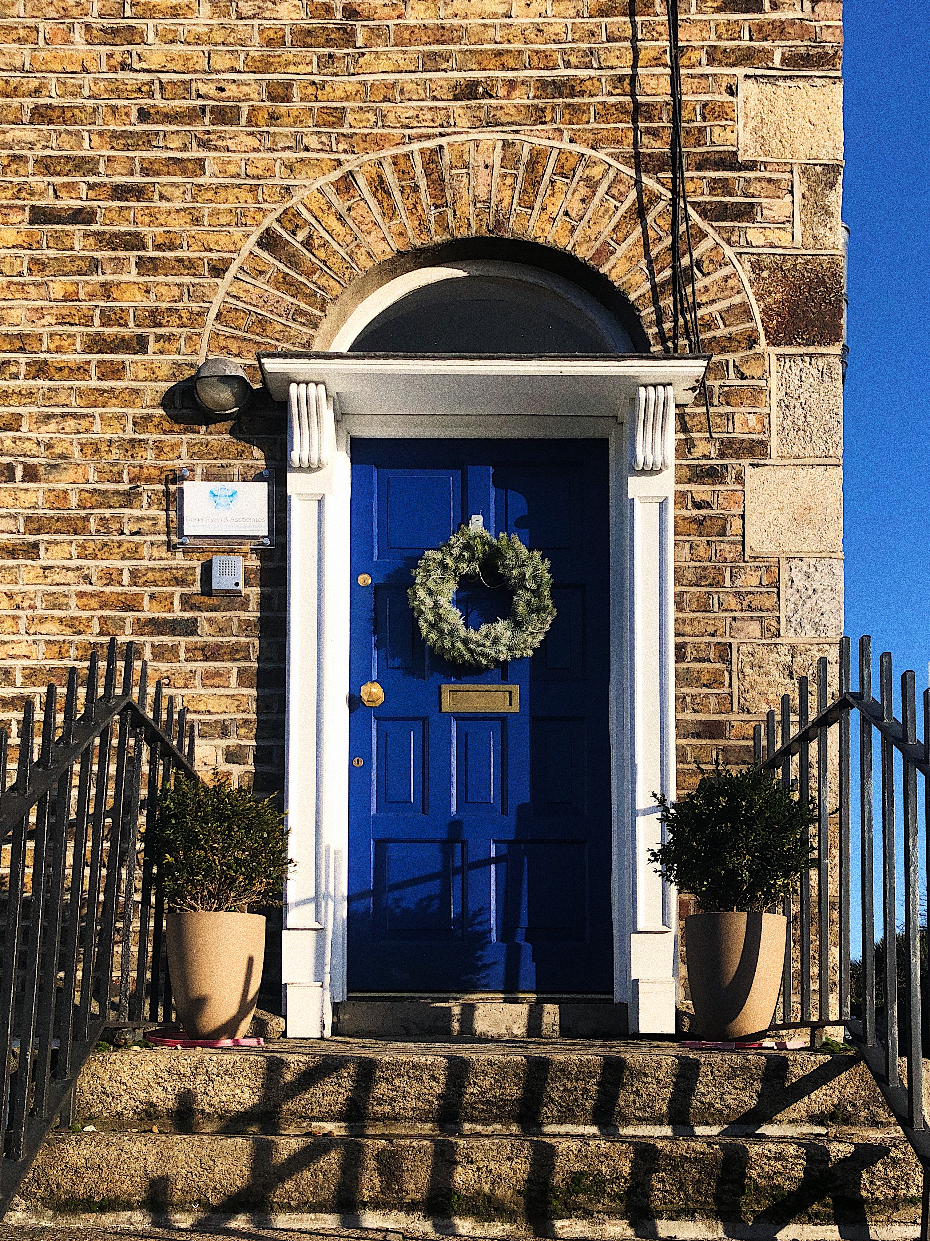 christmas door wreath